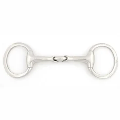 PARTRADE Metalab Magic System™ Double-Jointed Eggbutt Snaffle Bit Stainless Steel