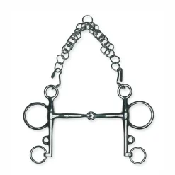 PARTRADE Metalab Solid Jointed Pelham Bit Stainless Steel Sale