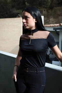 MONTAR US Montar Ladies’ MoLyra Short Sleeve Polo Shirt Best