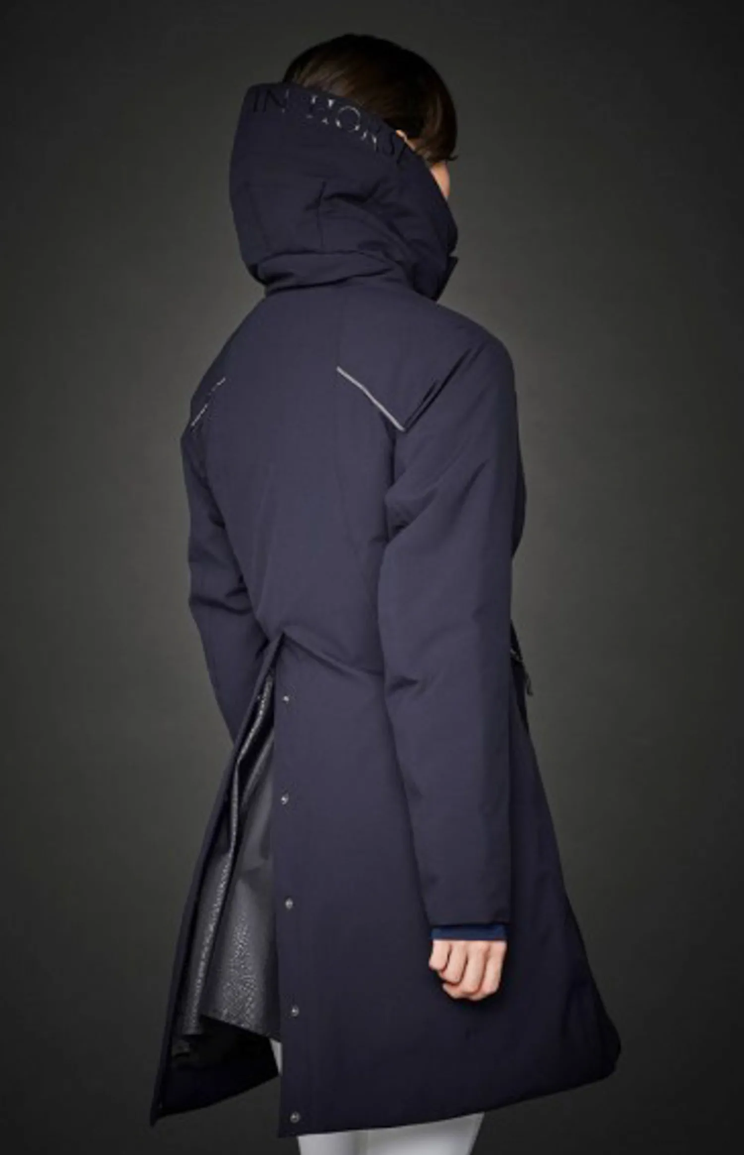 ERS Mountain Horse® Ladies’ Alicia Parka Navy Sale