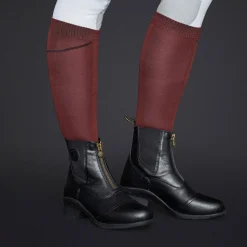 ERS Mountain Horse® Ladies’ Veganza Zip Paddock Boots Black Outlet