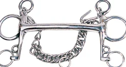 INTREPID INTL Mullen Mouth Tom Thumb Pelham Bit