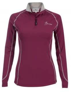 HORSE HEALTH TRADE My LeMieux® Ladies' Base Layer Top New