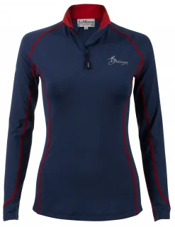 HORSE HEALTH TRADE My LeMieux® Ladies' Base Layer Top New