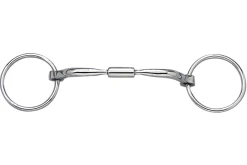 TOKLAT ORIGINALS Myler® Bradoon Wide Barrel MB 02 Comfort Snaffle Stainless Steel Clearance