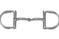 TOKLAT ORIGINALS Myler® English D-Ring MB 09 with Hooks Stainless Steel New