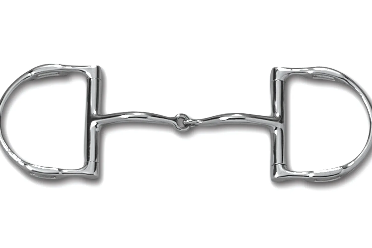 TOKLAT ORIGINALS Myler® English D-Ring MB 09 with Hooks Stainless Steel New