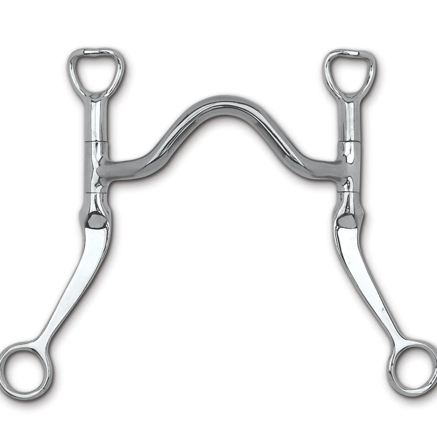 TOKLAT ORIGINALS Myler® Flat Shank Medium Wide Mullen Port MB 16 Stainless Steel Online