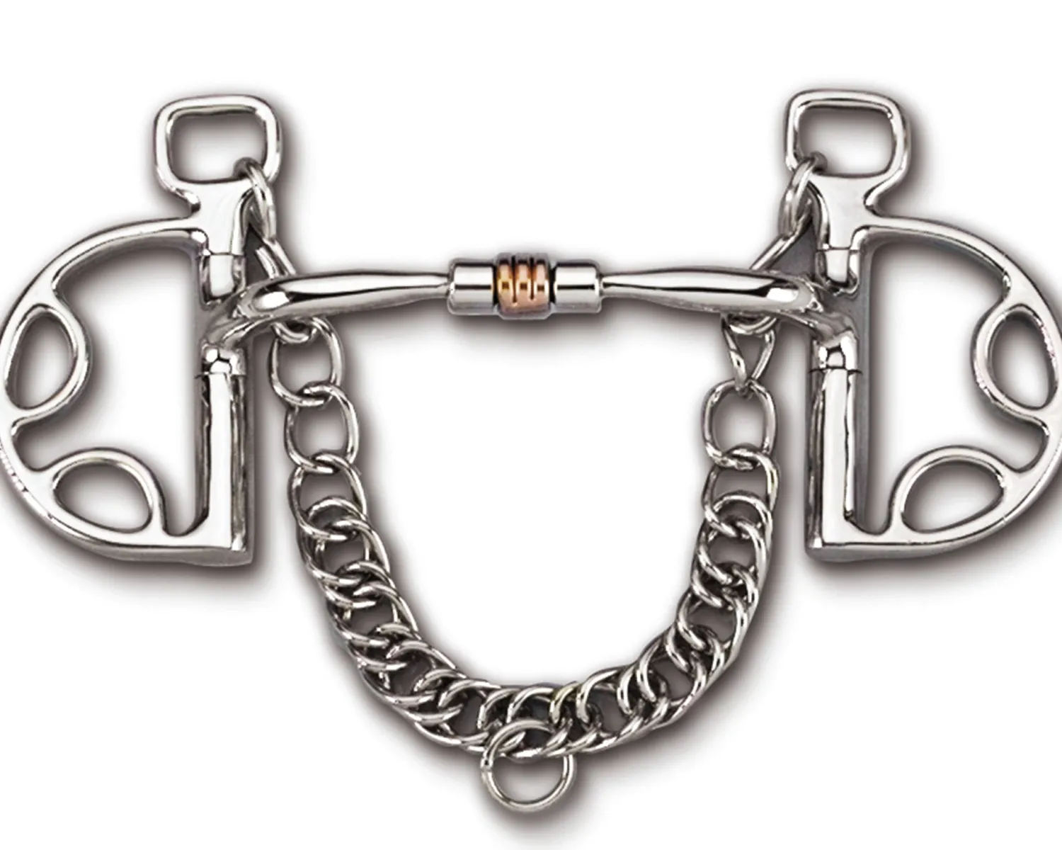 TOKLAT ORIGINALS Myler® Kimberwick MB 03 Stainless Steel Sale