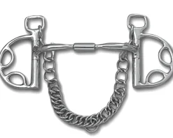 TOKLAT ORIGINALS Myler® Kimberwick Wide Barrel MB 02 Comfort Snaffle Stainless Steel