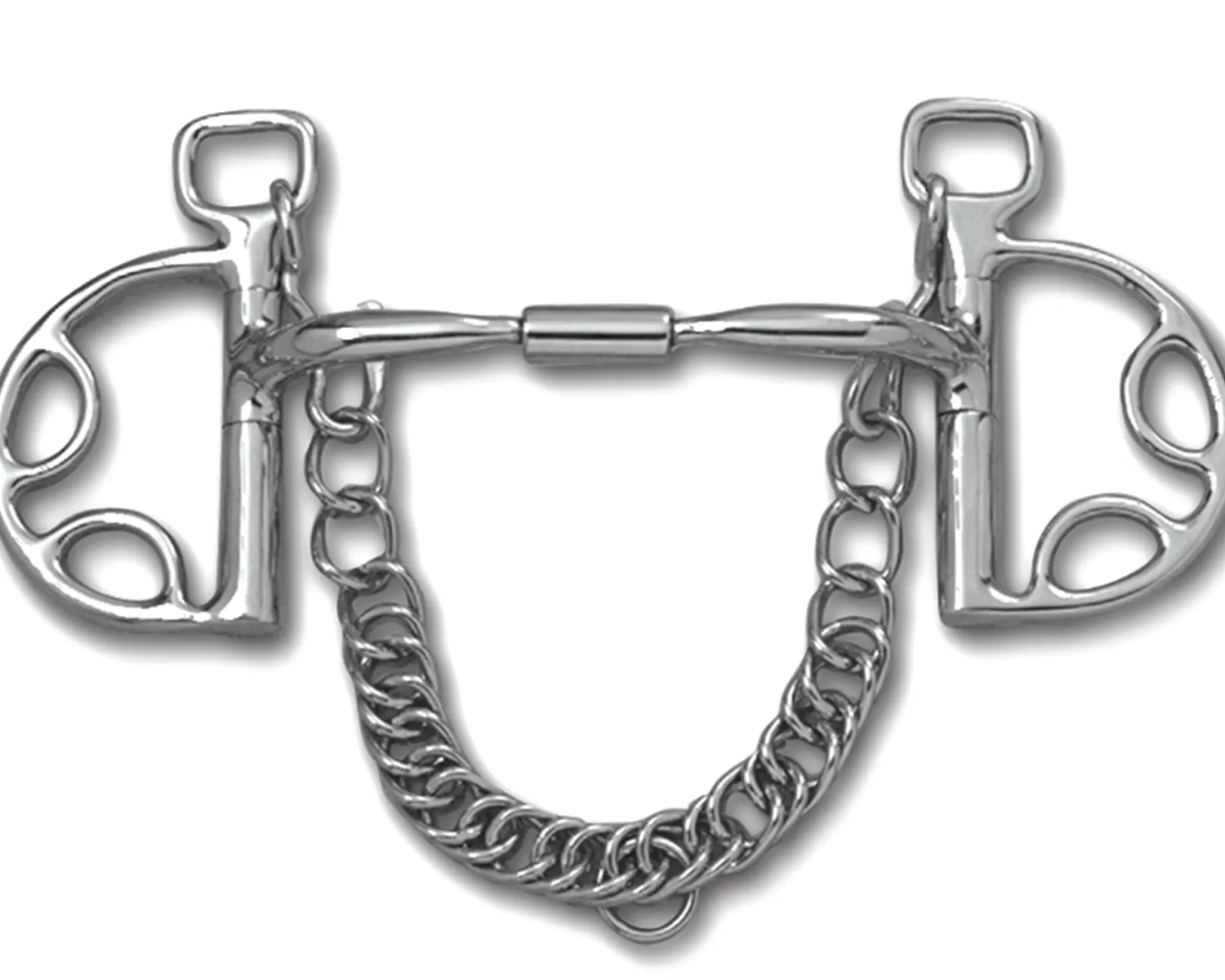 TOKLAT ORIGINALS Myler® Kimberwick Wide Barrel MB 02 Comfort Snaffle Stainless Steel
