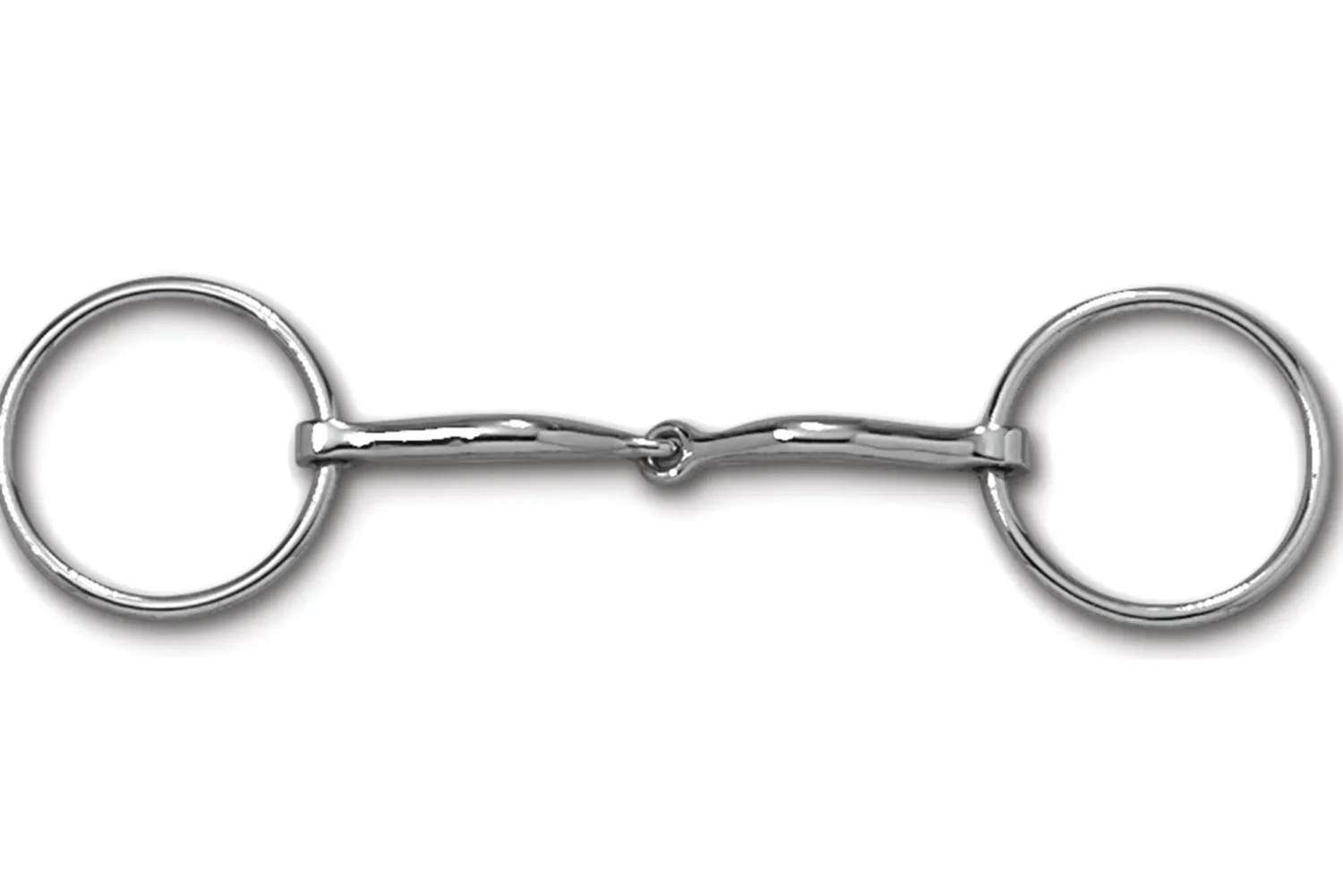 TOKLAT ORIGINALS Myler® Loose Ring MB 09 3/8 Sweet Iron Stainless Steel