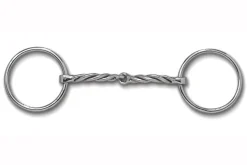 TOKLAT ORIGINALS Myler® Loose Ring MB 09 Sweet Iron Twist Stainless Steel New