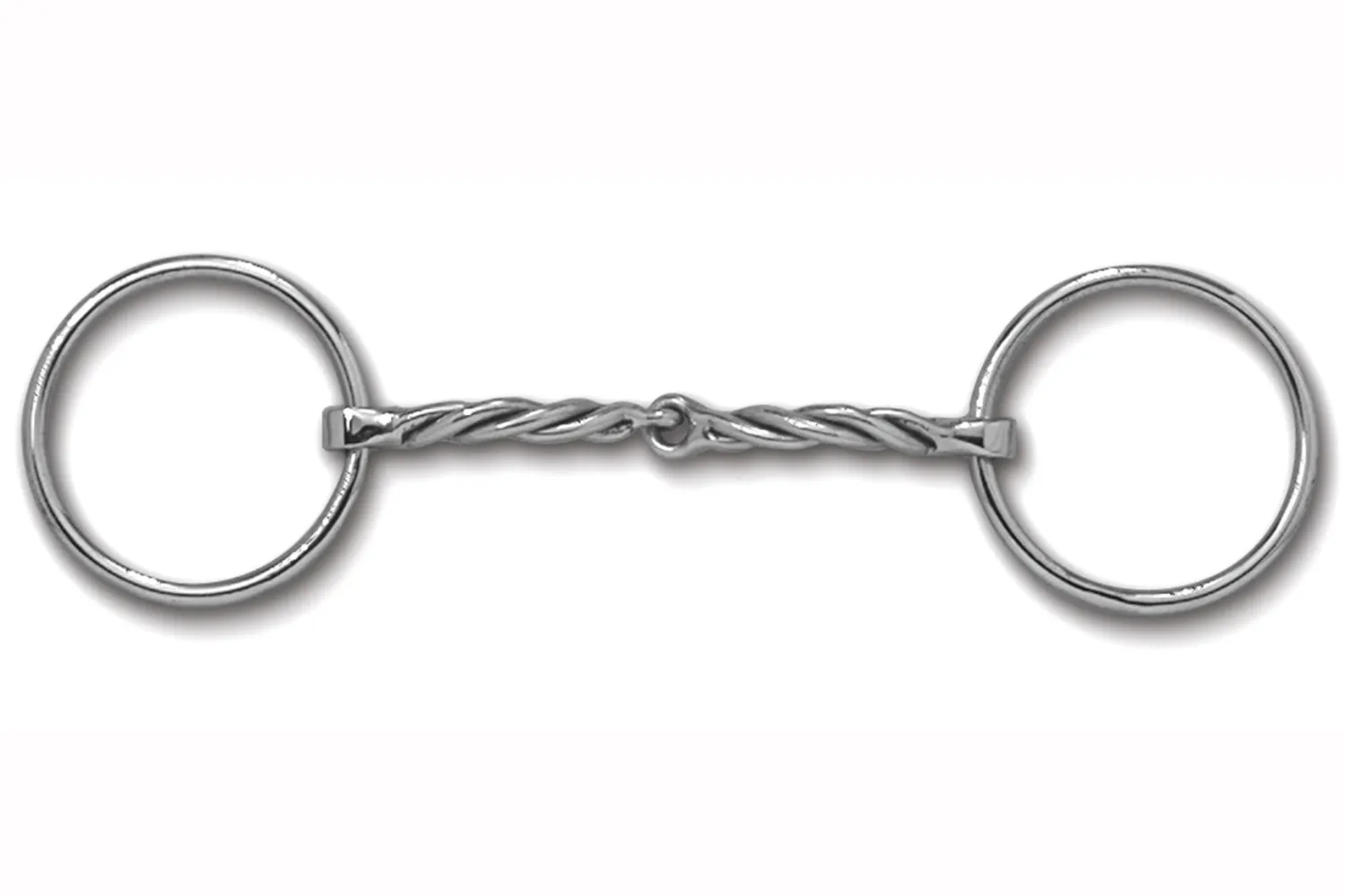 TOKLAT ORIGINALS Myler® Loose Ring MB 09 Sweet Iron Twist Stainless Steel New