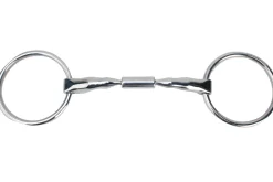 TOKLAT ORIGINALS Myler® Loose Ring Wide Barrel MB 02 Comfort Snaffle - 14mm Stainless Steel Sale