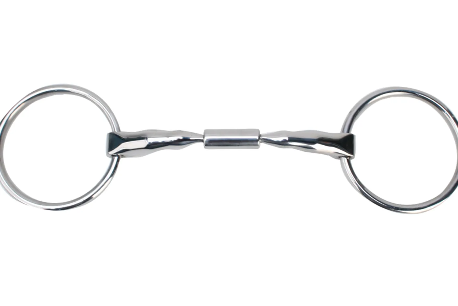 TOKLAT ORIGINALS Myler® Loose Ring Wide Barrel MB 02 Comfort Snaffle - 14mm Stainless Steel Sale