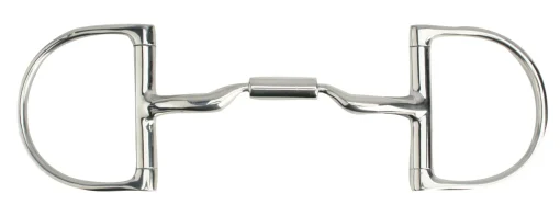 TOKLAT ORIGINALS Myler® Low Port Comfort Snaffle Medium D-Ring MB 04 Stainless Steel Outlet