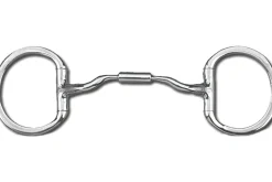 TOKLAT ORIGINALS Myler® Low Port Eggbutt MB 04 Stainless Steel Clearance