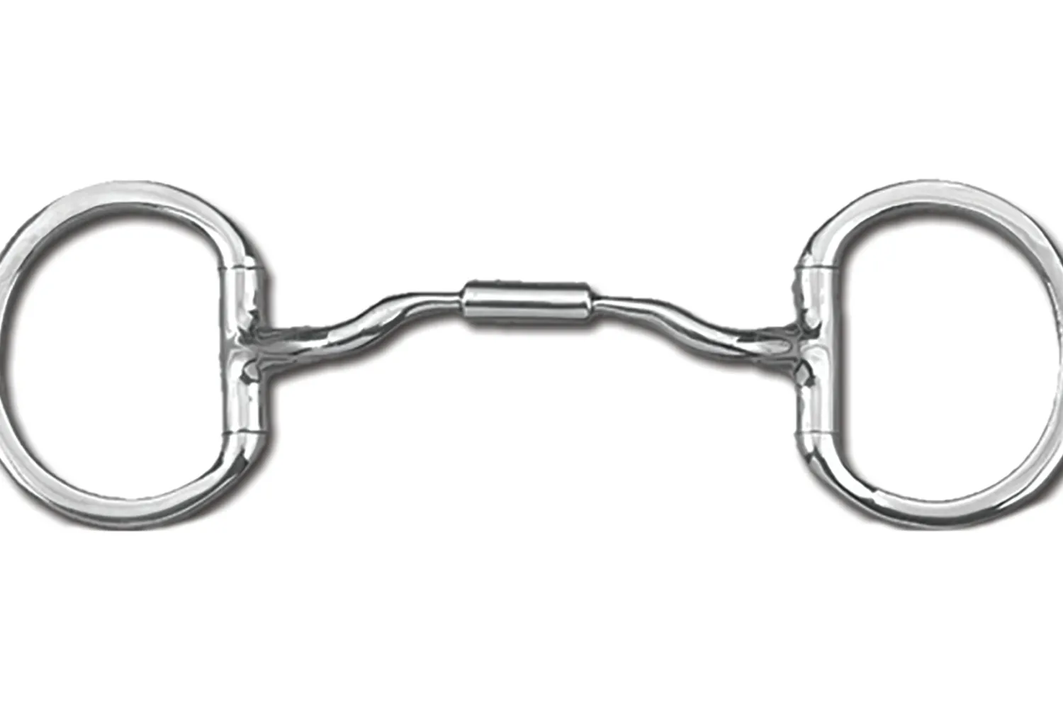 TOKLAT ORIGINALS Myler® Low Port Eggbutt MB 04 Stainless Steel Clearance