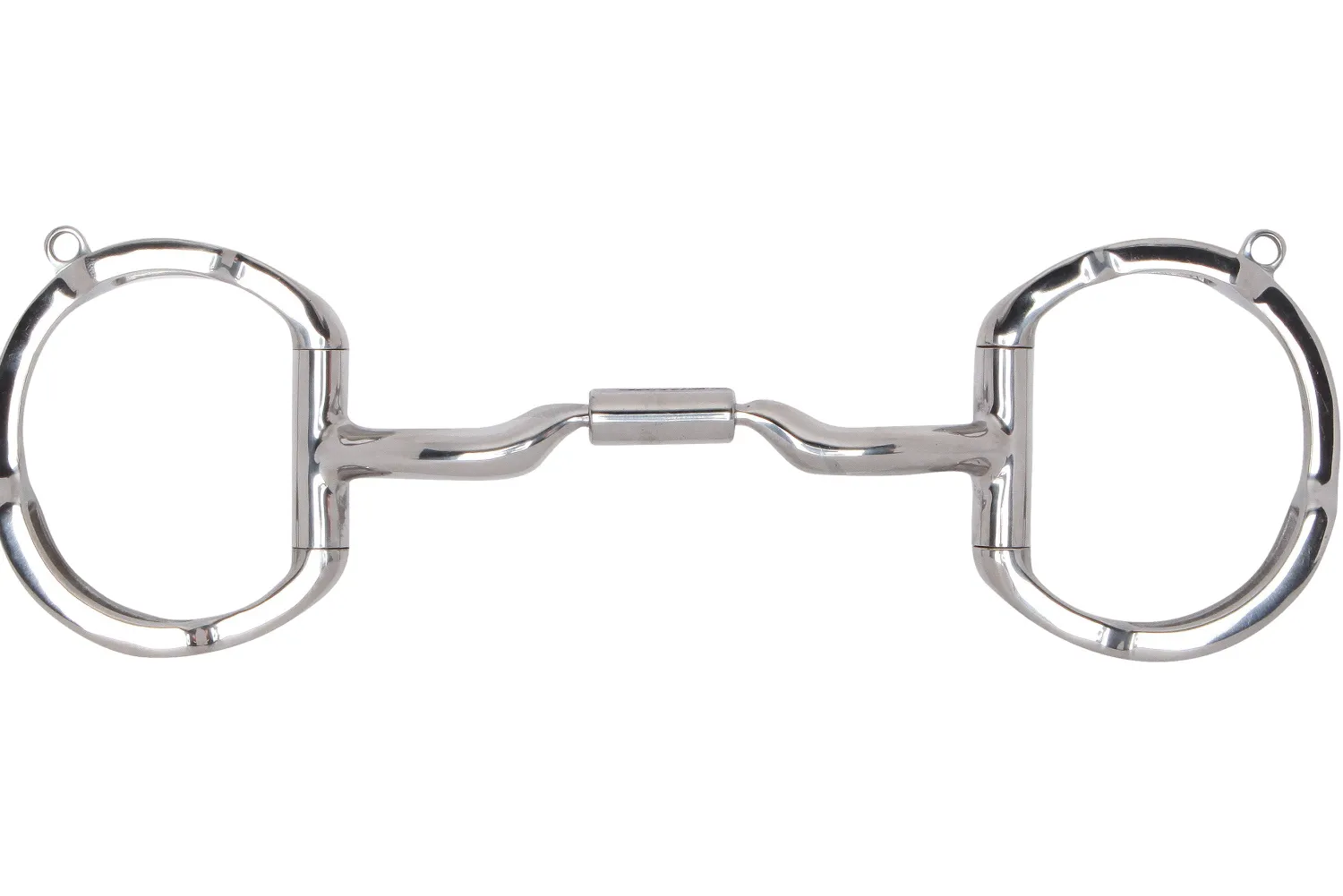 TOKLAT ORIGINALS Myler® Low Port Eggbutt MB 04 with Hooks Stainless Steel