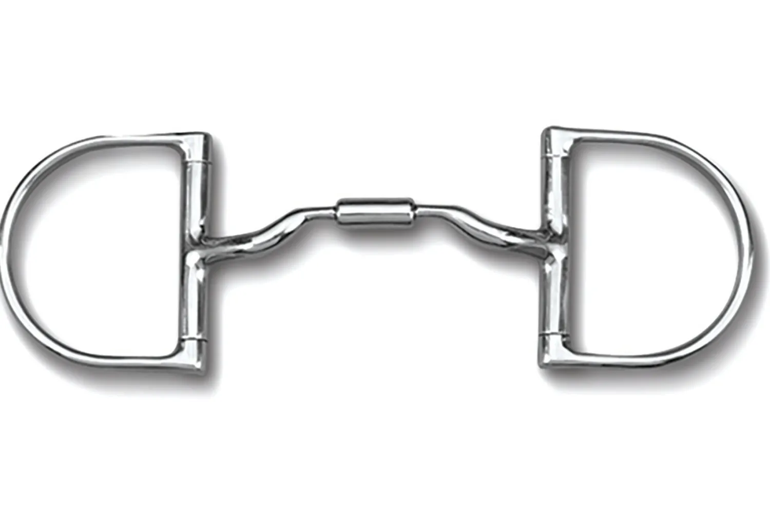 TOKLAT ORIGINALS Myler® Low Port Pony D-Ring MB 04 Stainless Steel Best