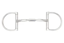 TOKLAT ORIGINALS Myler® Medium D-Ring Wide Barrel MB 02 Comfort Snaffle Stainless Steel Hot