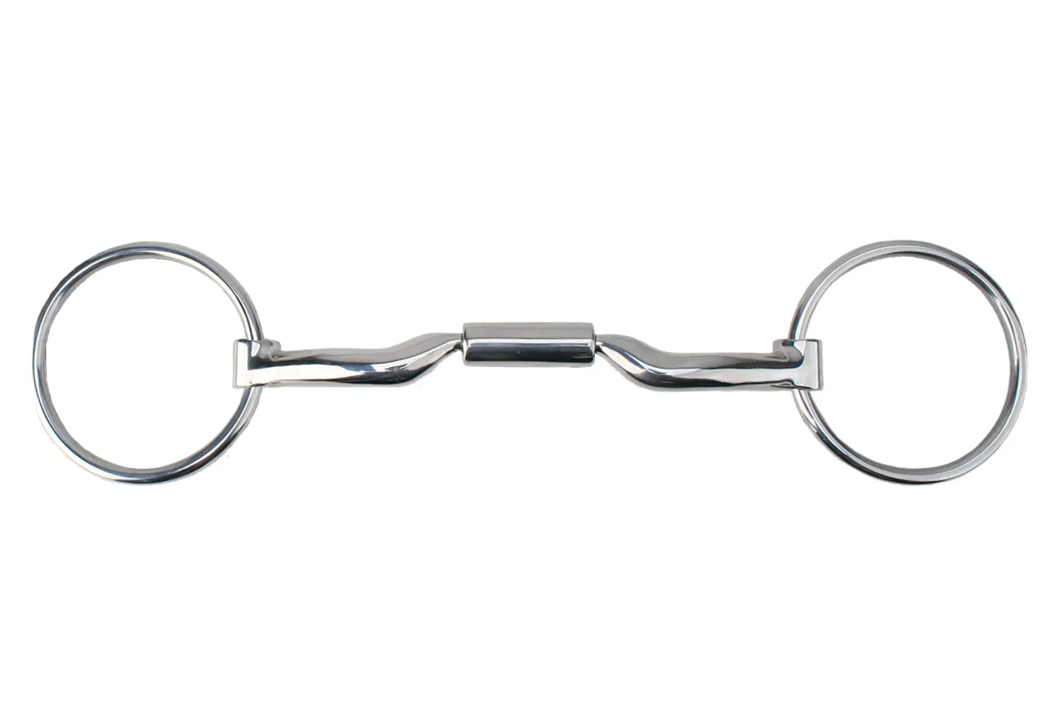 TOKLAT ORIGINALS Myler® Mullen Barrel Low Port Bradoon MB 06 Stainless Steel Clearance