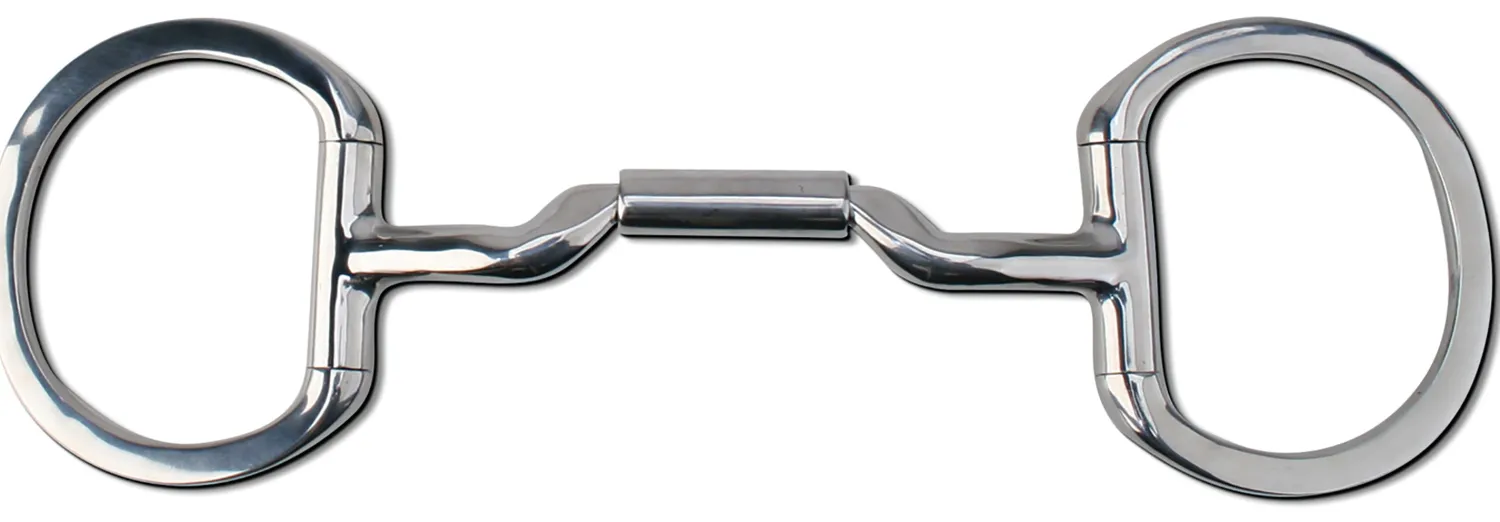 TOKLAT ORIGINALS Myler® Mullen Barrel Low Port Eggbutt MB 06 - 14 mm Stainless Steel Hot