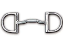 TOKLAT ORIGINALS Myler® Mullen Barrel Low Port Medium D-Ring MB 36 Stainless Steel Clearance