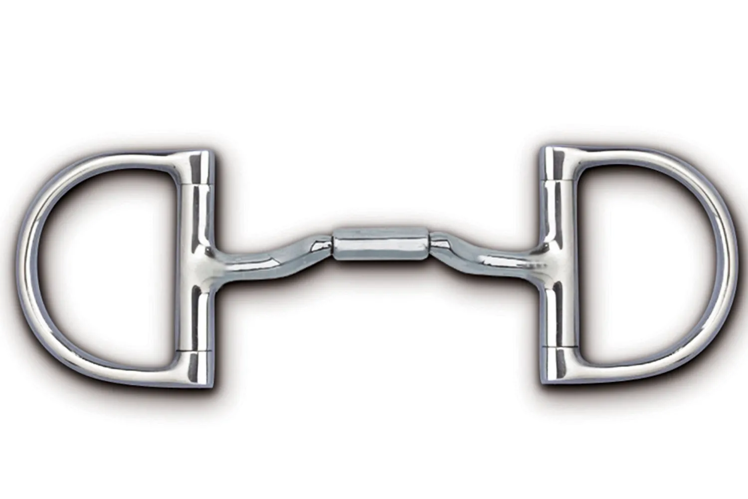 TOKLAT ORIGINALS Myler® Mullen Barrel Low Port Medium D-Ring MB 36 Stainless Steel Clearance