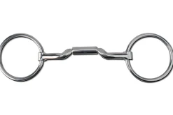 TOKLAT ORIGINALS Myler® Mullen Barrel Low Port Loose Ring MB 06 - 14mm Stainless Steel Best