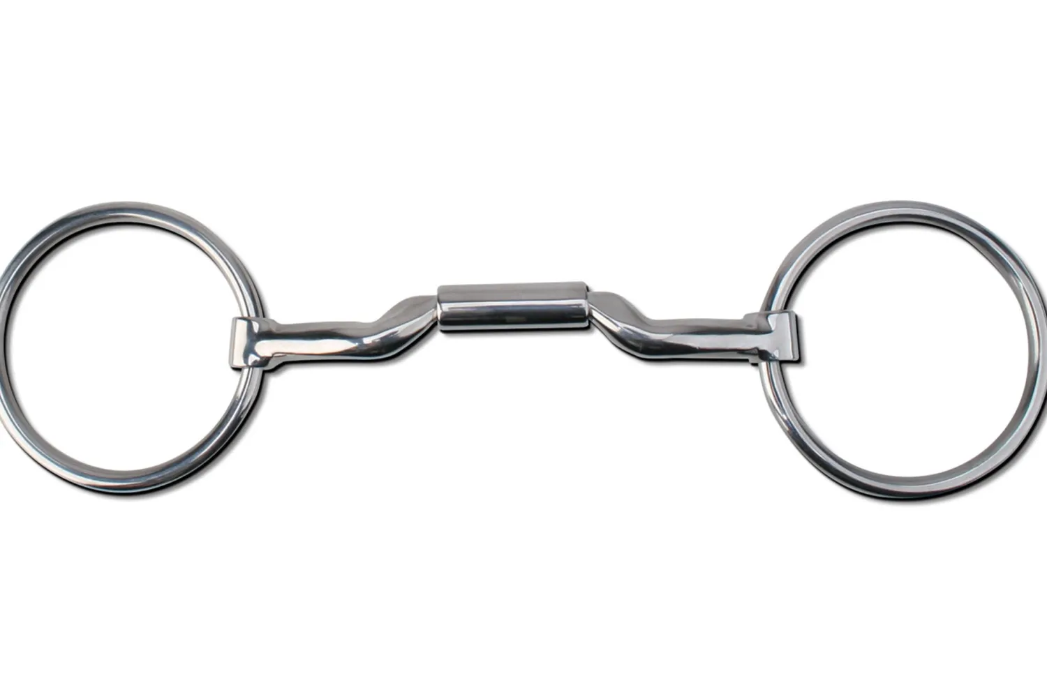 TOKLAT ORIGINALS Myler® Mullen Barrel Low Port Loose Ring MB 06 - 14mm Stainless Steel Best