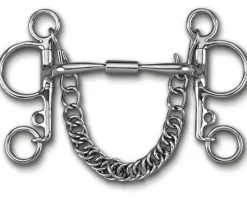TOKLAT ORIGINALS Myler® Pelham Wide Barrel MB 02 Comfort Snaffle Stainless Steel Online