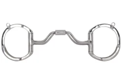 TOKLAT ORIGINALS Myler® Ported Barrel Eggbutt MB 33 with Hooks Stainless Steel Online