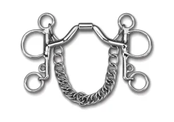 TOKLAT ORIGINALS Myler® Ported Barrel Pelham MB 33 Discount