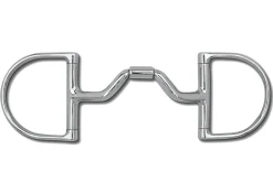 TOKLAT ORIGINALS Myler® Ported Barrel Pony D-Ring MB 33 Stainless Steel