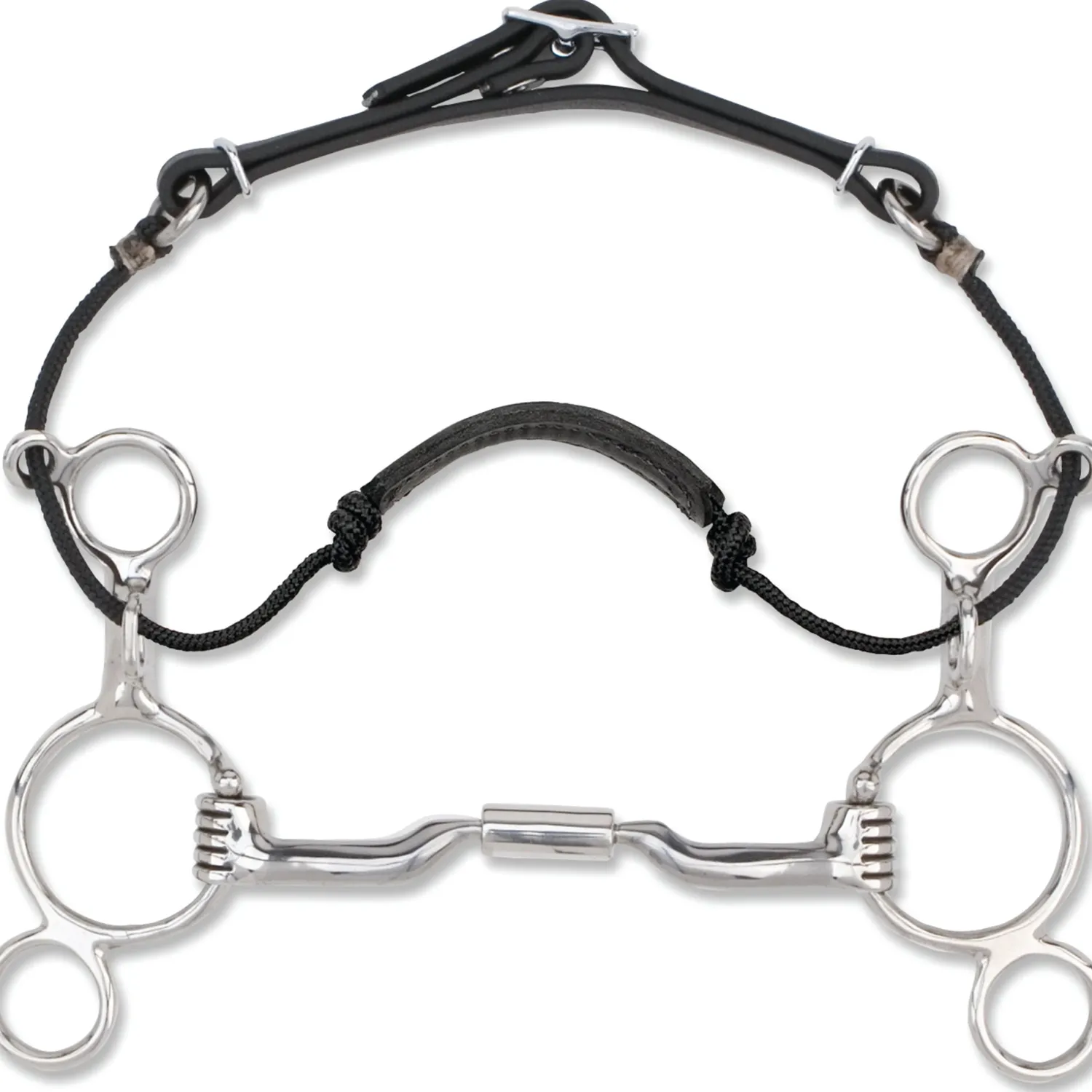 TOKLAT ORIGINALS Myler® 2-Ring Combination Bit Low Port MB 04 Stainless Steel Sale