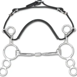 TOKLAT ORIGINALS Myler® 3-Ring Combination Bit MB 01 Comfort Snaffle Stainless Steel Best