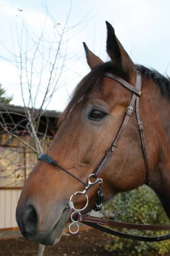 TOKLAT ORIGINALS Myler® 3-Ring Combo Low Port Comfort Snaffle MB 04 Outlet