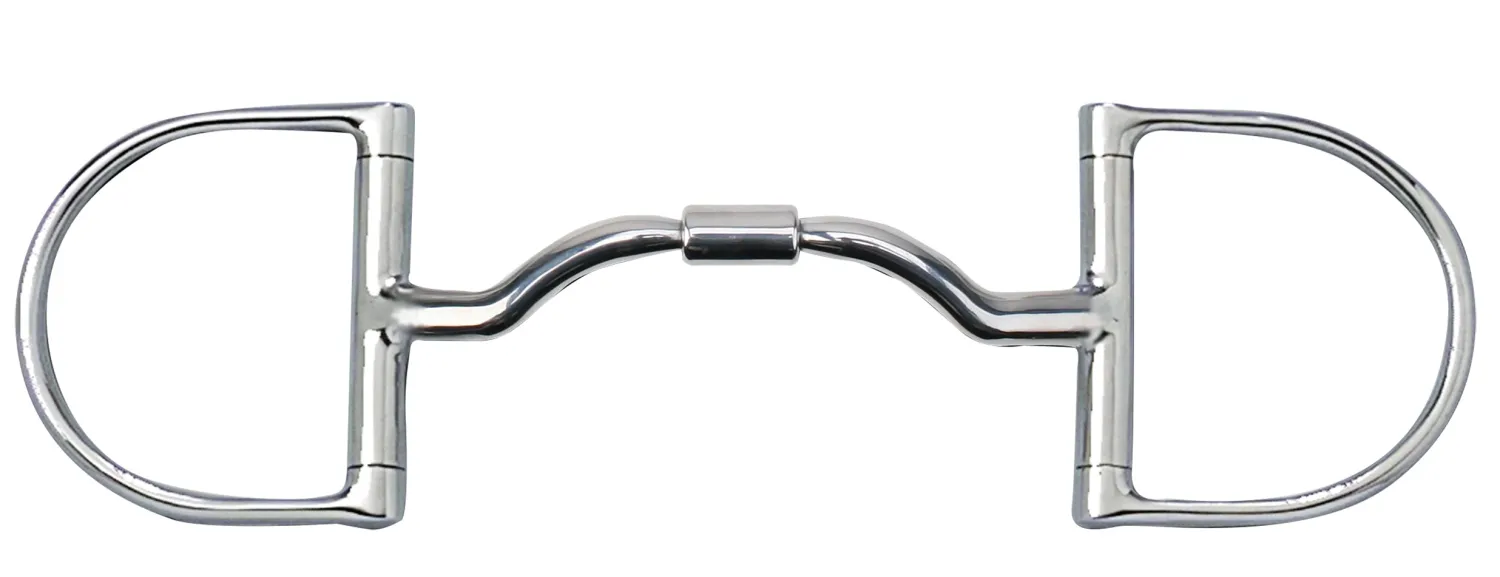 TOKLAT ORIGINALS Myler® Wide Low Ported Medium D-Ring MB 33WL Stainless Steel Hot