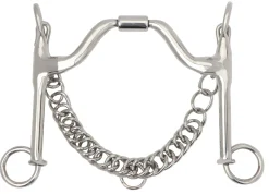 TOKLAT ORIGINALS Myler® Wide Port Weymouth MB 16PB Stainless Steel Clearance