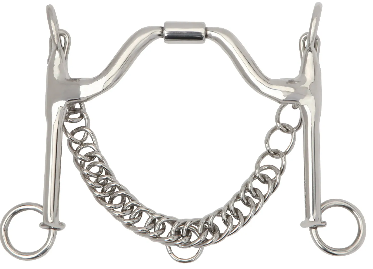 TOKLAT ORIGINALS Myler® Wide Port Weymouth MB 16PB Stainless Steel Clearance