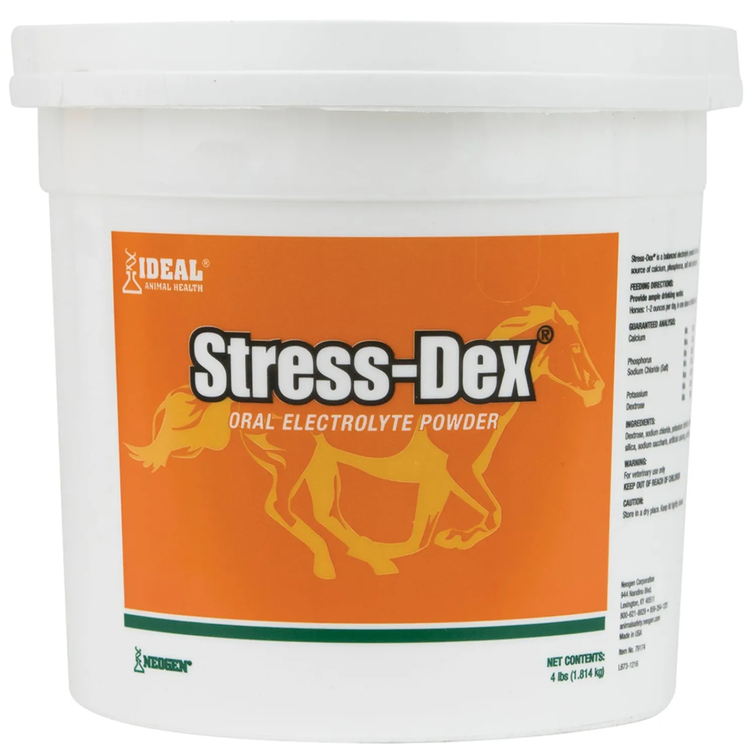 ANIMAL HEALTH INT Neogen® Stress-Dex® Oral Electrolyte Powder Clearance