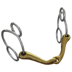 METLAR/NEUE SCHULE Neue Schule Demi Anky Universal Bit - 16 mm mouth Gold Sale