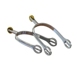 METLAR/NEUE SCHULE Neue Schule SpurSmart Rowel Spurs Hot
