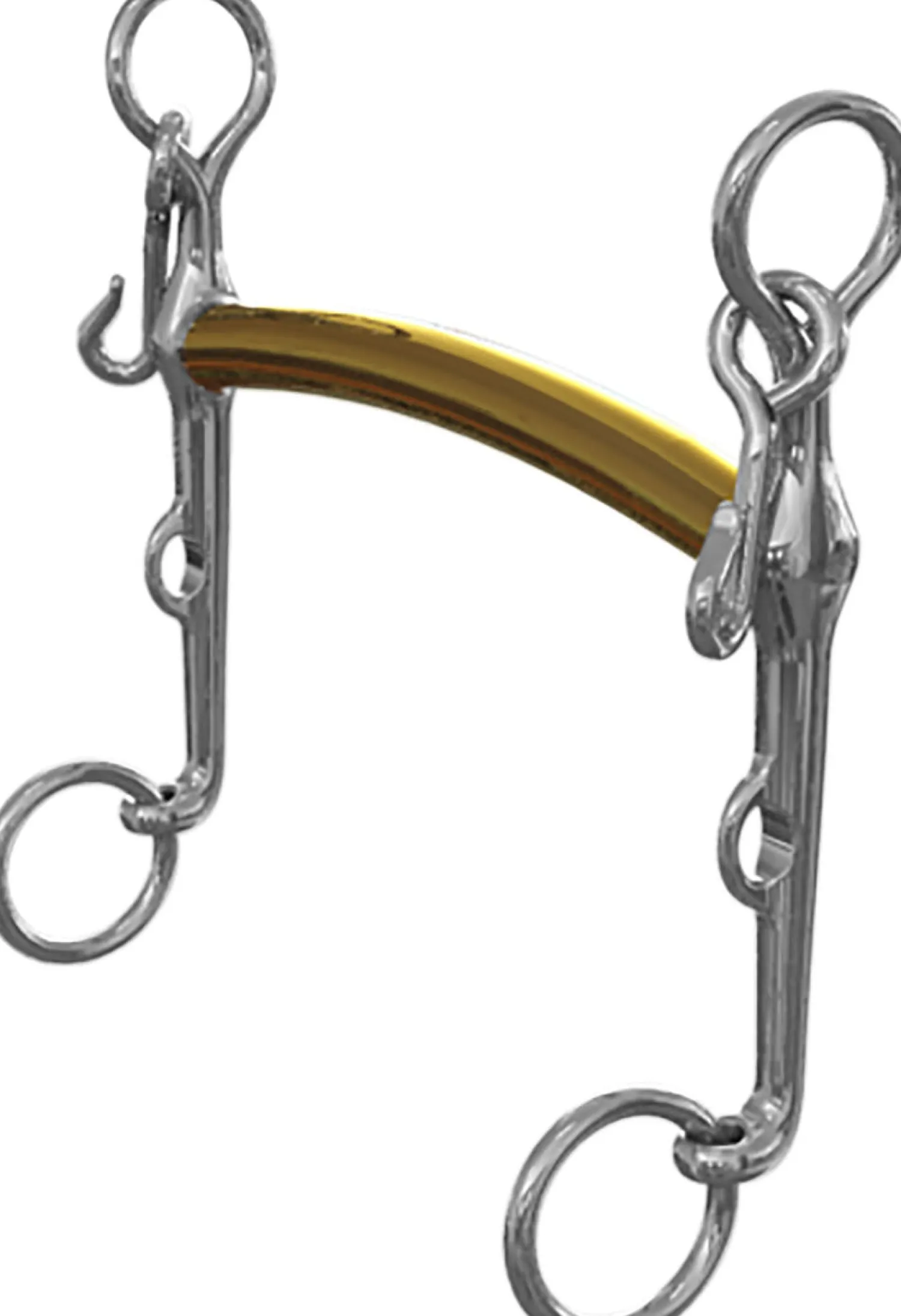 METLAR/NEUE SCHULE Neue Schule Transform Weymouth Bit - 12 mm mouth; 5 cm shanks Outlet