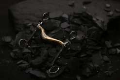 METLAR/NEUE SCHULE Neue Schule Turtle Tilt™ Weymouth with 14mm Mouth 5cm Shank Salox Gold Hot