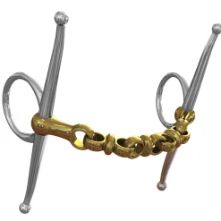 METLAR/NEUE SCHULE Neue Schule Waterford Full Cheek Bit - 14 mm mouth Clearance