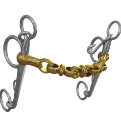 METLAR/NEUE SCHULE Neue Schule Waterford Pelham Bit - 14 mm mouth; 7 cm shanks