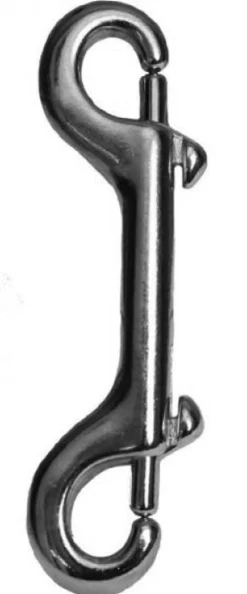 SHILOH STABLES TACK Nickel-plated Double End Snap Sale